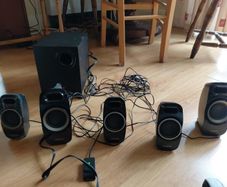 Creative inspire t6300 5.1 speaker set