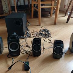 Creative inspire t6300 5.1 speaker set
