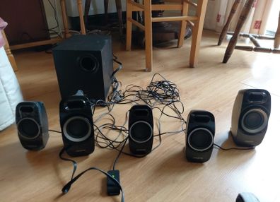 Creative inspire t6300 5.1 speaker set