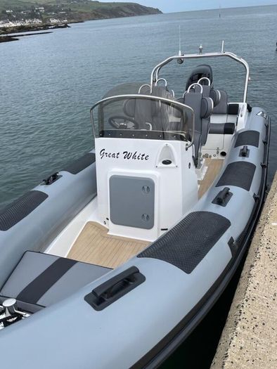 Red bay rib 6.5 metre