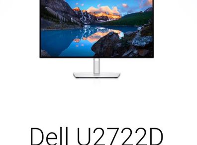 Dell 27" Monitor
