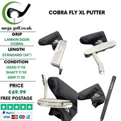 Cobra Fly XL Putter / 34