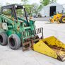 Toyota SDK8 diesel skid steer loader Image 7