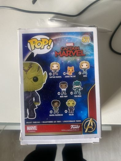 Funko Pop 431 Talos, Damaged Box