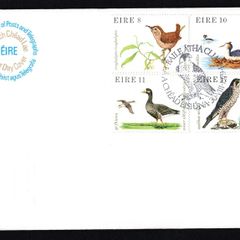 1979 Fauna and Flora Birds Commemorative Stamp Addressed First Day Cover (FDC)