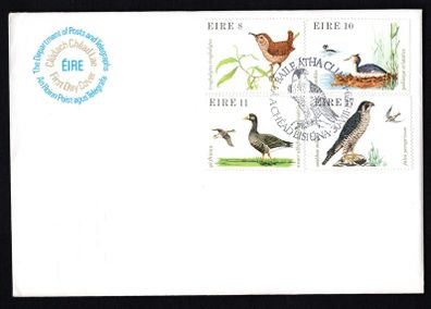 1979 Fauna and Flora Birds Commemorative Stamp Addressed First Day Cover (FDC)
