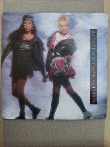 Pepsi And Shirlie All Right Now 7 inch