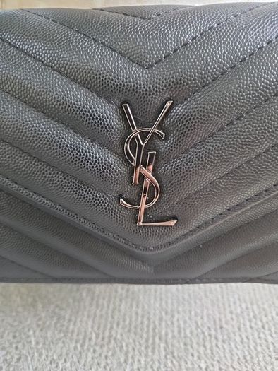 Black crossbody bag
