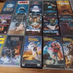 16 vhs videos all good name movies