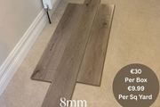New 8mm Laminate Click Flooring With Underlay