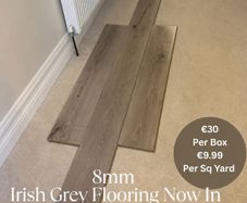 New 8mm Laminate Click Flooring With Underlay