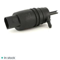Windscreen washer pump