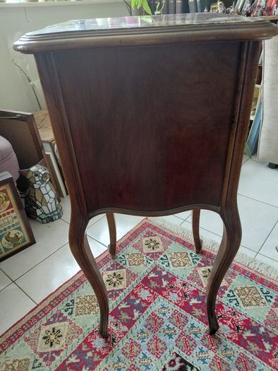 Antique French nightstand Louis XV style