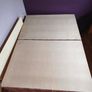Double bed with comfortable mattress Image 2