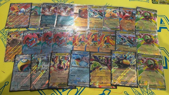 pokemon cards  ASCEND HEROS