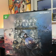 Crimson Desert - Collectors Edition accessories pack FOR Xbox Series X