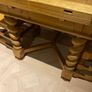 Extendable dining table and sideboard Image 6