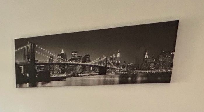 Black & White New York City Canvas Wall Art