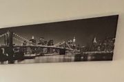 Black &amp; White New York City Canvas Wall Art