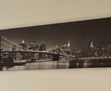 Black & White New York City Canvas Wall Art