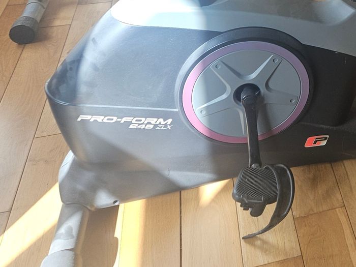 Exercise bike's