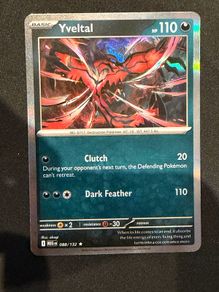 2025 Pokemon Meg En-mega Evolution 088 Yveltal