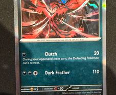 2025 Pokemon Meg En-mega Evolution 088 Yveltal