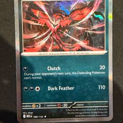 2025 Pokemon Meg En-mega Evolution 088 Yveltal