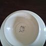 Vintage hand painted cake stand Image 4