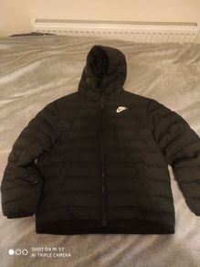 Nike black coat size 147-158 cm