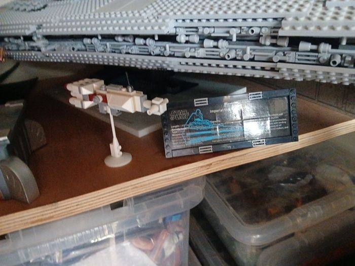 Lepin star wars star destroyer (ucs lego copy)