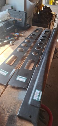 Morris Minor panels