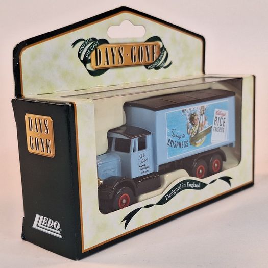 LLedo Diecast Model of Days Gone Scammell 6 Wheeler Rice Krispies