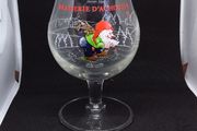 Brasserie D'Achouffe : Tulip Shaped Belgian Beer Glass