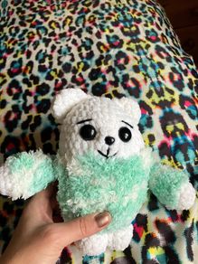 Beautiful handmade crochet toy