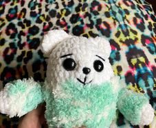 Beautiful handmade crochet toy