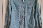 U S Polo Assassin XS Cotton striped shirt in very good condition with no issues see last two photos for exact measurements FREE STANDARD POSTAGE on