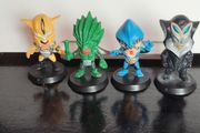 Toho Kaiju Japanese Ultraman figurines