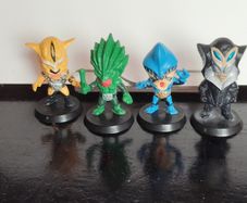 Toho Kaiju Japanese Ultraman figurines