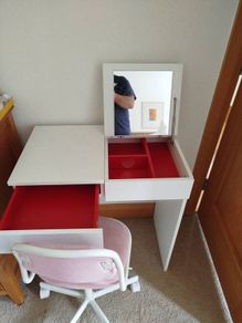 Children's desk and chair