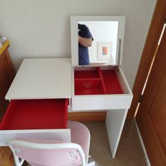 Children's desk and chair