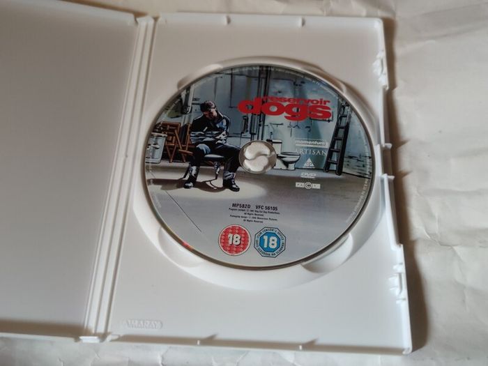 Reservoir Dogs Dvd
