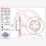 Brembo Brake Disc (x2)-284mm Image 6