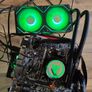 Tempest 240mm ARGB Liquid CPU Cooler Black Image 4