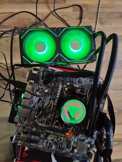 Tempest 240mm ARGB Liquid CPU Cooler Black