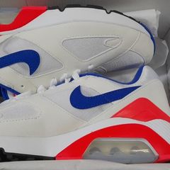 Nike Air Max 180 Ultramarine (2024) UK-7/EUR-41 FJ9259-100 White/Ultramarine/Solar Red/Black-2024