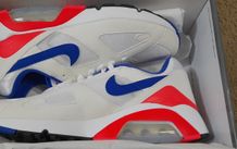 Nike Air Max 180 Ultramarine (2024) UK-7.5/EUR-42 FJ9259-100 White/Ultramarine/Solar Red/Black-2024