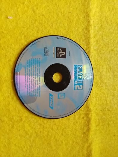 Smack Down 2 Wrestling game PlayStation1 Ps1 PlayStation 2 ps2 games Original