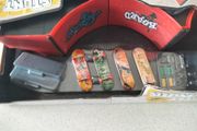 Stunt Board finger skateboard set with ramp