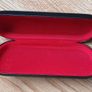 New - A Solid Glass Case - Black - Snap Closing Image 2